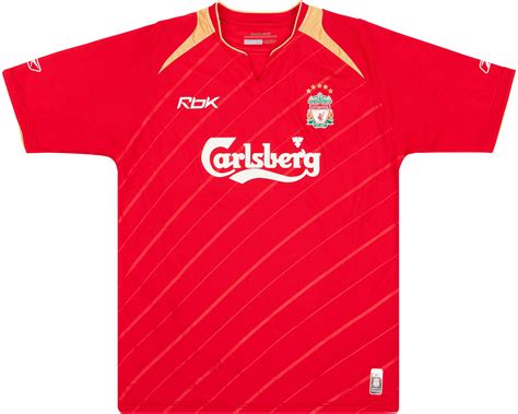 Liverpool Speciale Maglia Di Calcio 2009 2010 Sponsored By Carlsberg