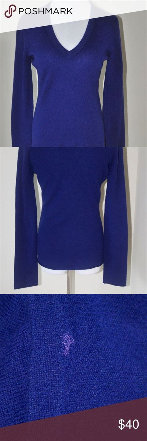 Jcrew Collection Italian Cashmere V Neck Sweater Jcrew Collection