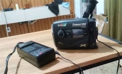 Filmadora Jvc Analógica Gr ax701ou Funcionando Leia Parcelamento