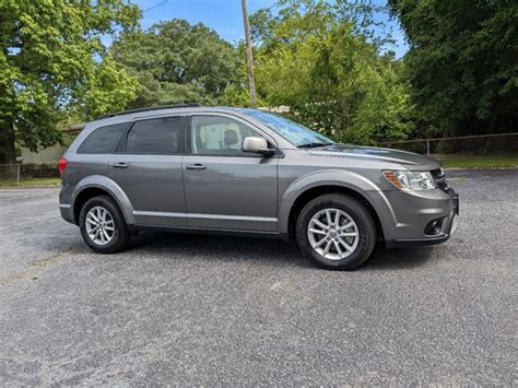 Used Dodge Journey Fwd Dr Sxt At Windham Motor Company Serving