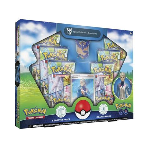 Pokémon TCG: Pokémon GO Special Collection (Team Mystic) | Pokémon ...