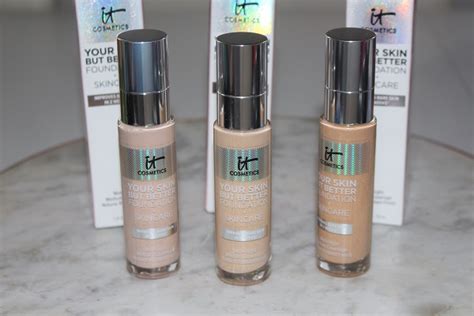 IT Cosmetics Your Skin But Better Foundation + Skincare Review