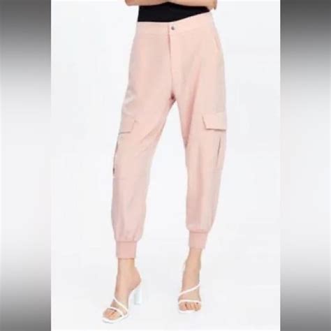 Zara Pants And Jumpsuits Zara Cargo Joggers Poshmark