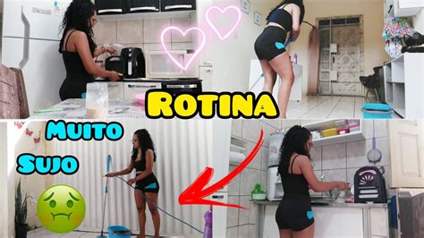 ROTINA LIMPANDO E ORGANIZANDO YouTube