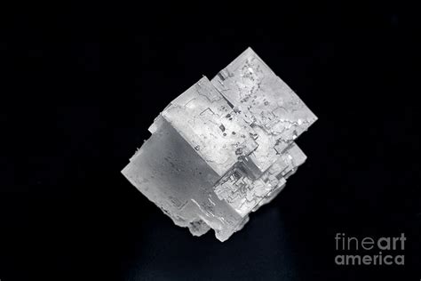 Crystals Of Potassium Chloride Photograph By Wladimir Bulgar Science Photo Library Fine Art