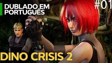 Dino Crisis 2 Dublado e Legendado 01 Uma Nova aventura Começa