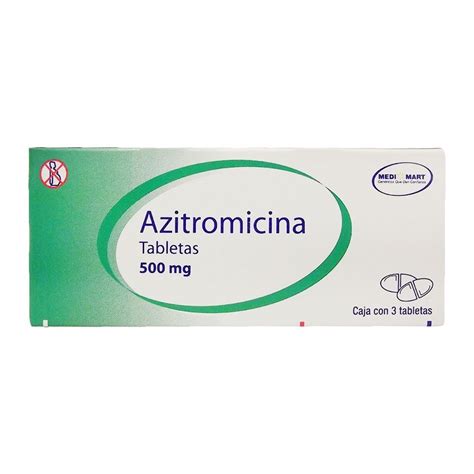 Azitromicina Medi Mart Mg Tabletas Walmart