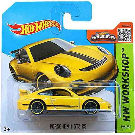 Hot Wheels Porsche 911 GT3 RS kisautó 1 64 Mattel vásárlás a Játékshopban