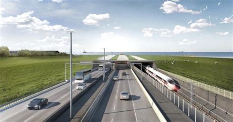 Worlds Longest Immersed Tunnel Being Built Between Denmark And Germany