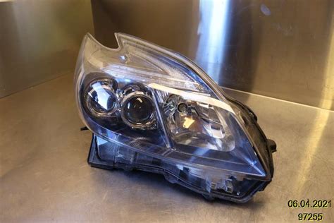 Frontlykt H Yre Halogen Til Toyota Prius Type Iii Combi