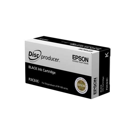 Cartucho Epson C13S020452 Black Para Discproducer PP 100 PP 100AP PP