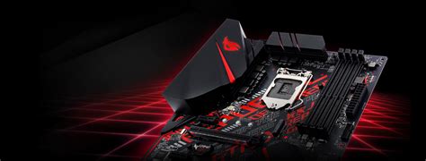 ROG STRIX B360 H GAMING Motherboards ROG Global