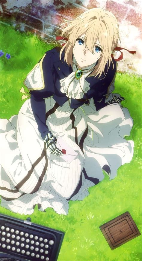 Pin By Shouko On Arts Violet Evergarden Anime Violet Evergarden