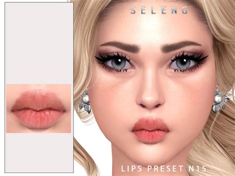 The Sims Resource Lips Preset N