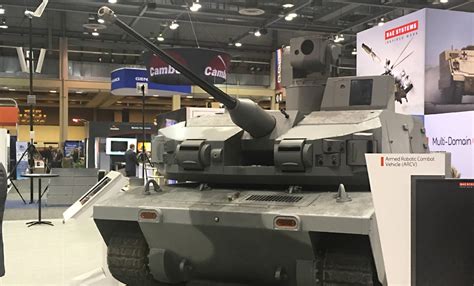 Bae Systems Eyeing Opportunities For Unmanned Combat Vehicle