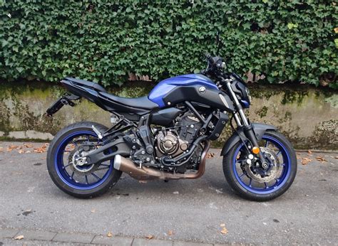 Yamaha Mt Abs Naked Bike Kaufen Auf Ricardo