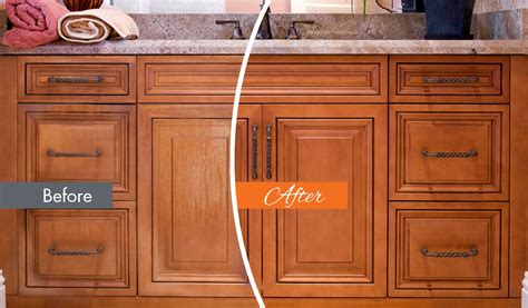 how much to refinish cabinets