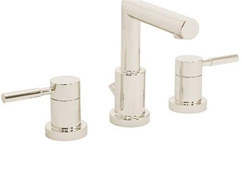 Glacier Bay Edgewood 8 In Widespread 2 Handle High Arc Bathroom Faucet In Brushed Nickel Review