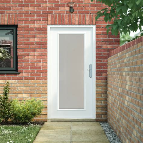 Exterior Back Doors With Glass
