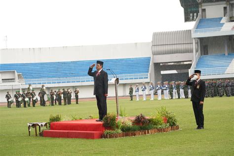 Upacara Peringatan Hari Penegakan Kedaulatan Negara Tahun