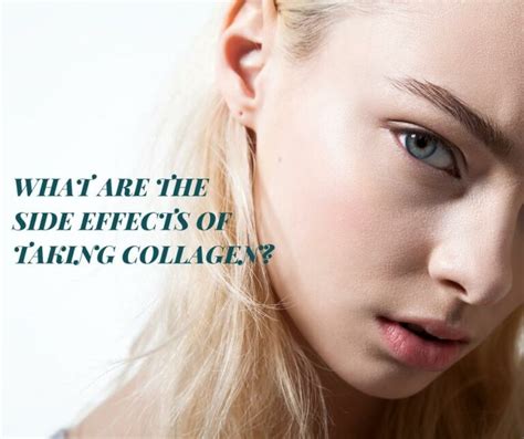 What are the side effects of taking collagen? - For Care Education and ...