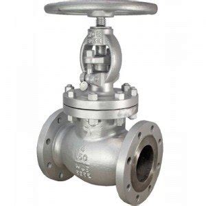 Globe Valve A Wcb Cl Rf Flanged End Thegioivalve