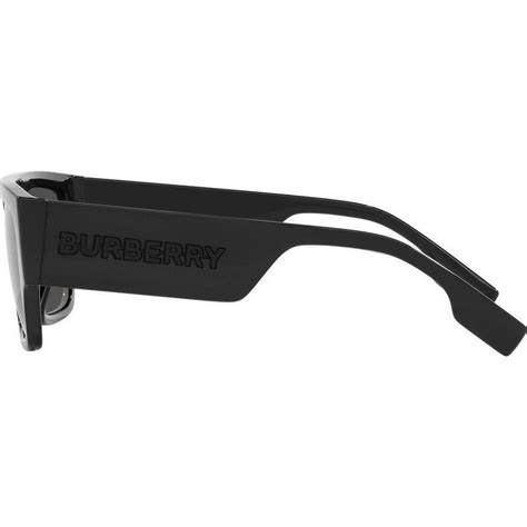 Outlet Burberry Micah Be4397u O Black Dark Grey Sunglasses