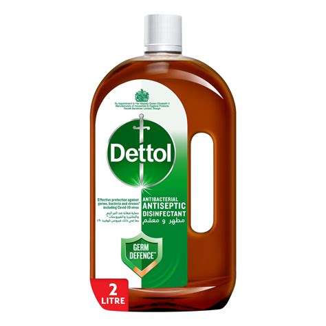 Buy Dettol Antiseptic Antibacterial Disinfectant Liquid For Effective