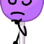 Lollipop BFDI Meme Generator - Imgflip