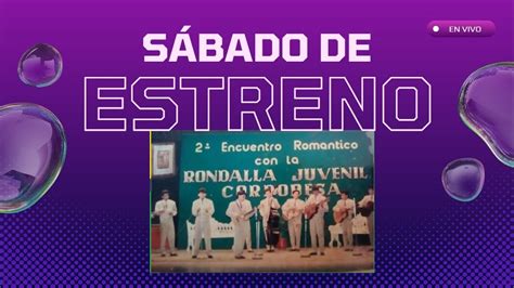 POPURRI RONDALLA JUVENIL CORDOBESA YouTube