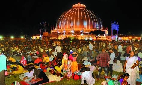 Lakhs Throng Deekshabhoomi For Dhamma Chakra Pravartan Din The Hitavada