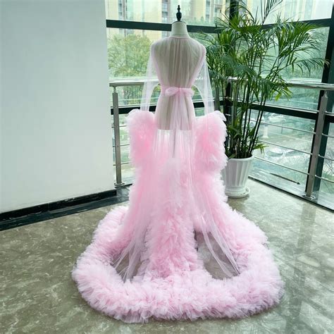 New Pink Maternity Tulle Dress For Photo Shoot Custom Tulle Etsy