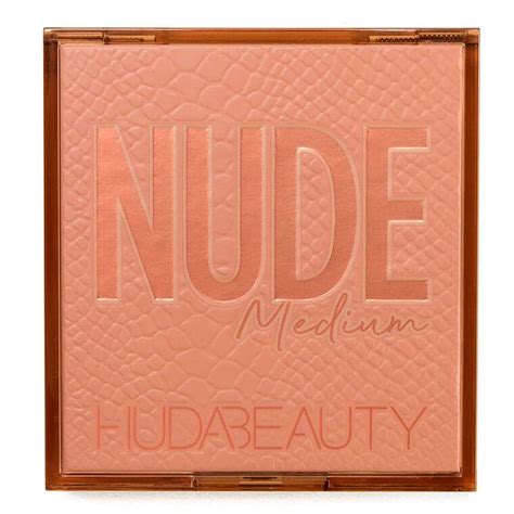 Huda Beauty NUDE Obsessions Eyeshadow Palette Medium