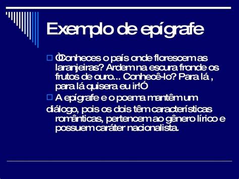 Processo Em Epígrafe Significado - Significado De Epígrafe _ Explorando o significado de Epigraphe em ...