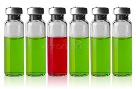 Medicine Vials And Syringe Stock Image Image Of Medicine 13717467