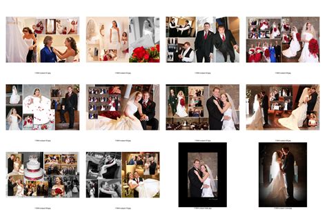 my art works: Wedding Album Design Layout