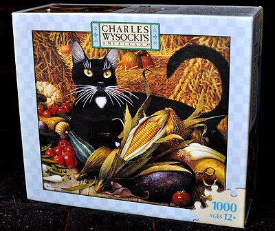 Charles Wysocki: Cat Puzzles