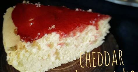 Resep Cheddar Cheese Cake Oleh Dapoer Ratoe Cookpad