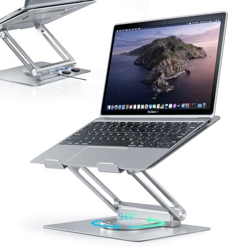 Amazon Laptop Stand With USB C And USB A Adjustable Aluminum