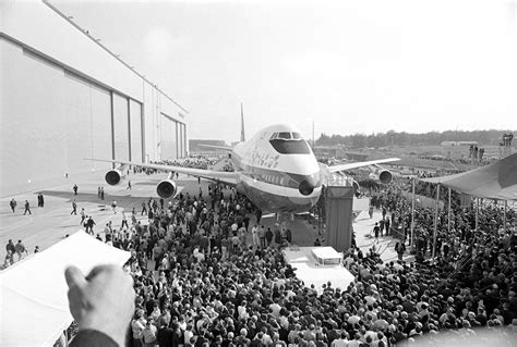 25 Fotos Históricas Del Boeing 747 El Jumbo Jet Que Revolucionó El