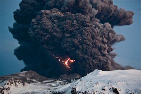 Eyjafjallajoekull volcano, Iceland Photograph by Michael Schofield