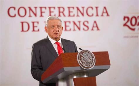 Amlo Env A Condolencias Por Muerte De Secretario De Seguridad P Blica