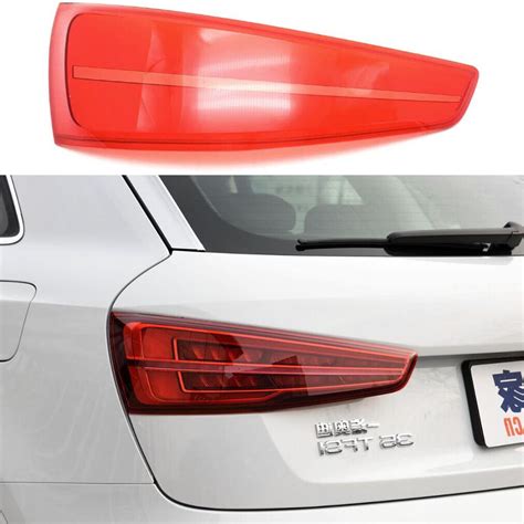 1PC Left Side Rear Tail Light Lamp Cover Shell Fit For Audi Q3 2016