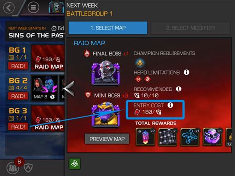 Mcoc How To Get Raid Tickets