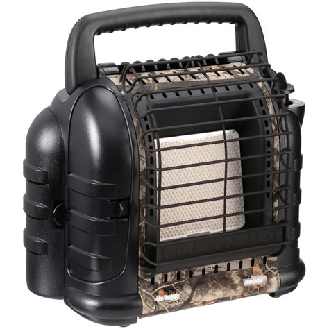 Mr Heater 12000 Btu Hunting Buddy Portable Propane Gas Heater Camo