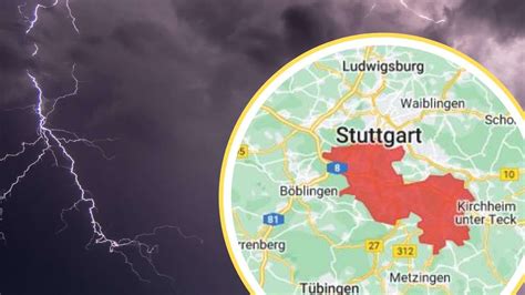 Gewitter Und Starkregen Warn App Nina Schl Gt In Baden W Rttemberg Alarm