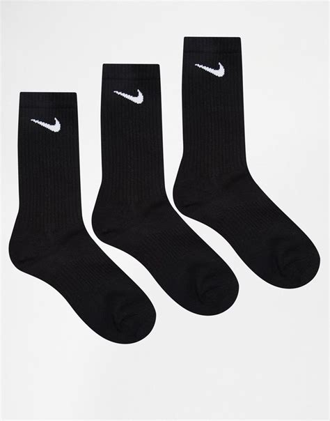 Nike Lot De 3 Paires De Chaussettes Nike Pickture