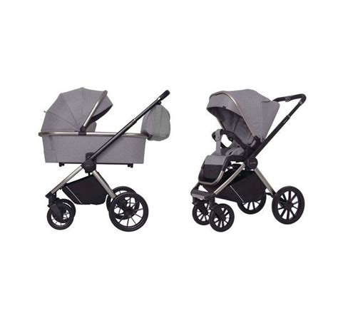 Carrello Optima 2в1 Smoke Grey (Серый) CRL-6503/1 / 2022