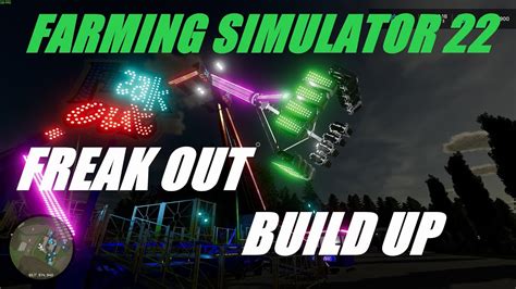 Farming Simulator Freak Out Funfair Ride Pull On Build Up And