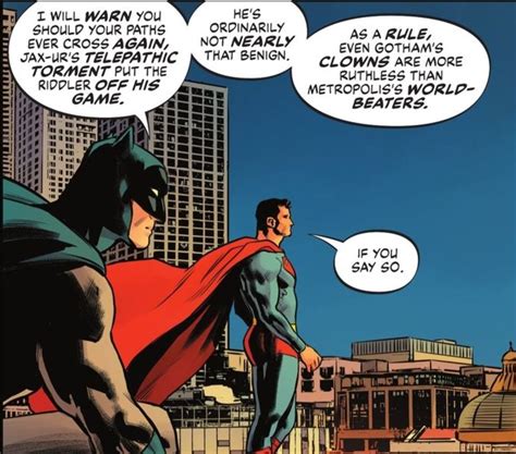 Batman Admits One Of His Villains Is A Superman Level Threat